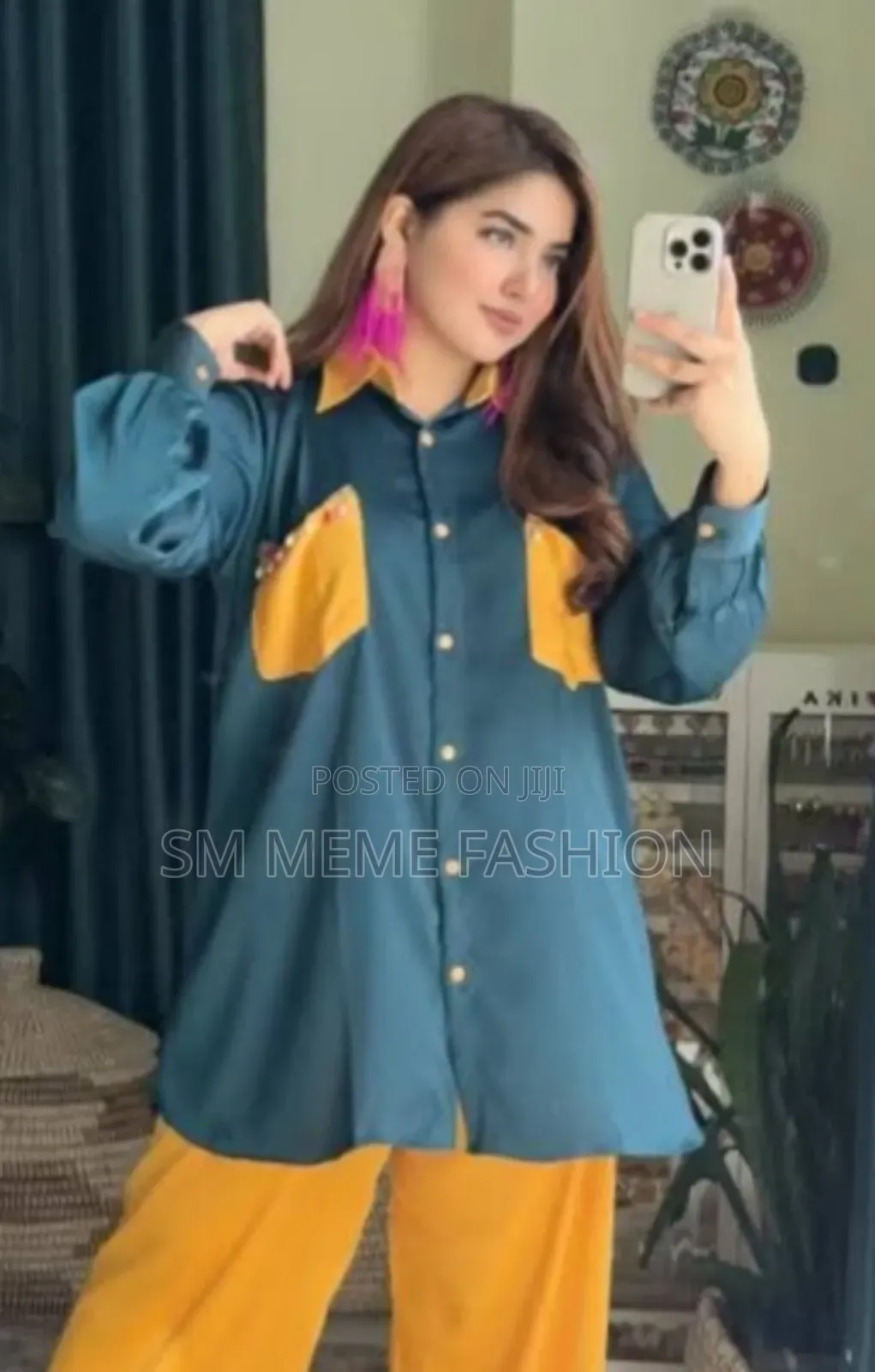 Ladies Shirt and Pant