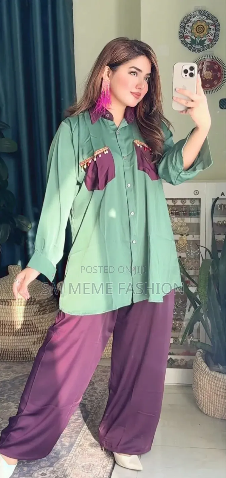 Ladies Shirt and Pant