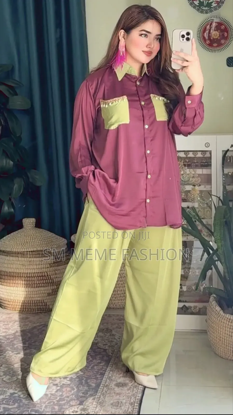 Ladies Shirt and Pant