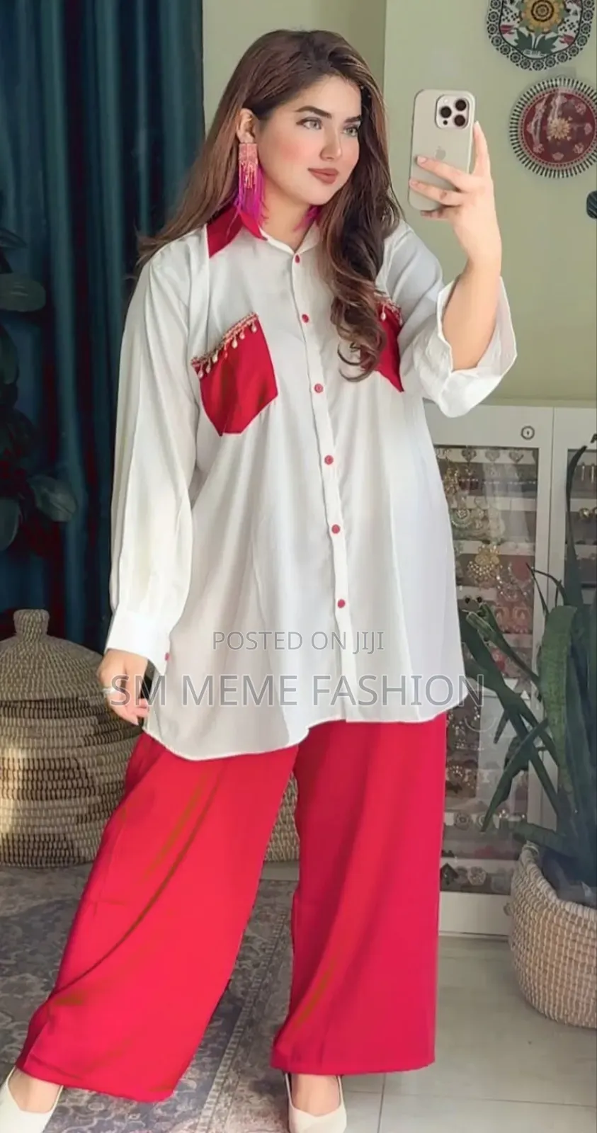 Ladies Shirt and Pant
