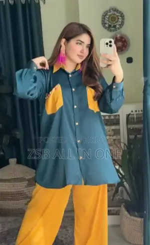 Ladies Shirt and Pant