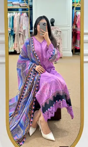 ডিজিটাল প্রিন্ট থ্রি পিস