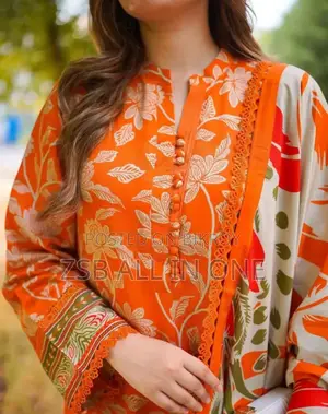 Digital Print Three Piece Update Collection