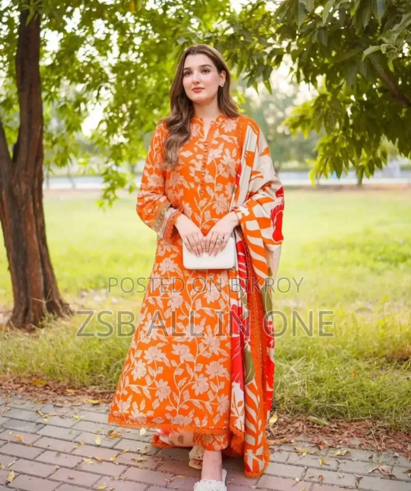 Digital Print Three Piece Update Collection
