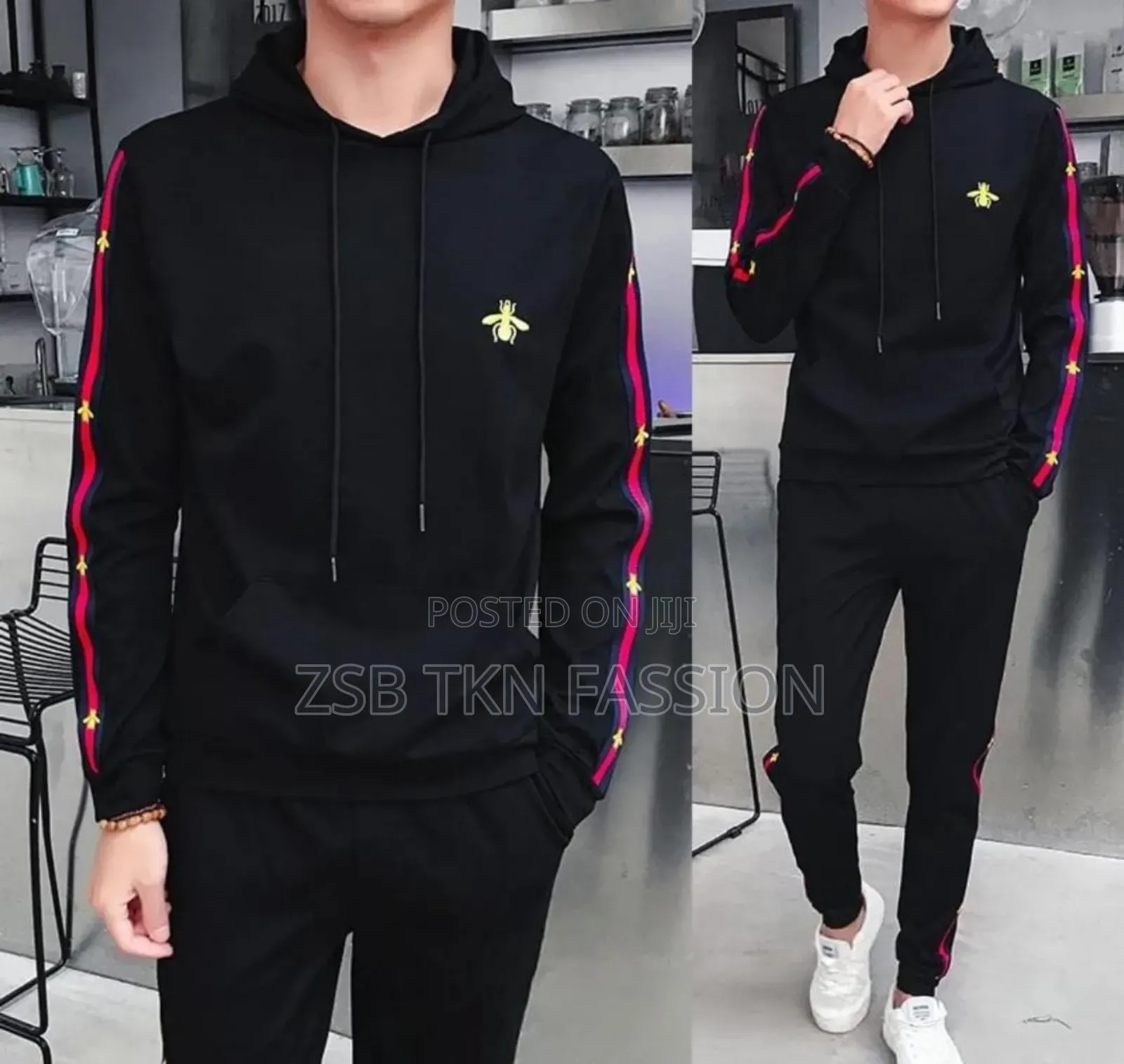 Hoodie and Trouser Set