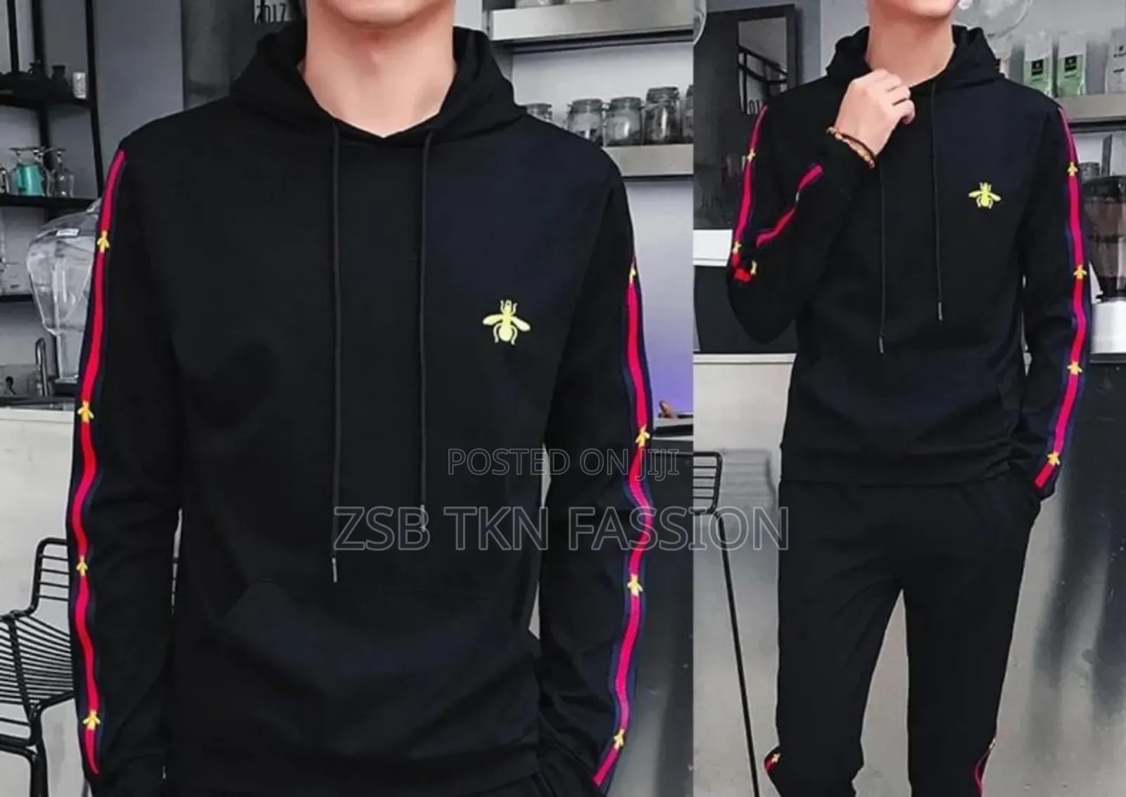 Hoodie and Trouser Set