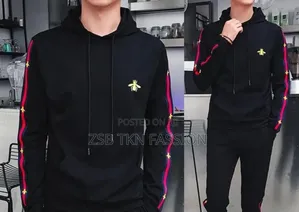 Hoodie and Trouser Set