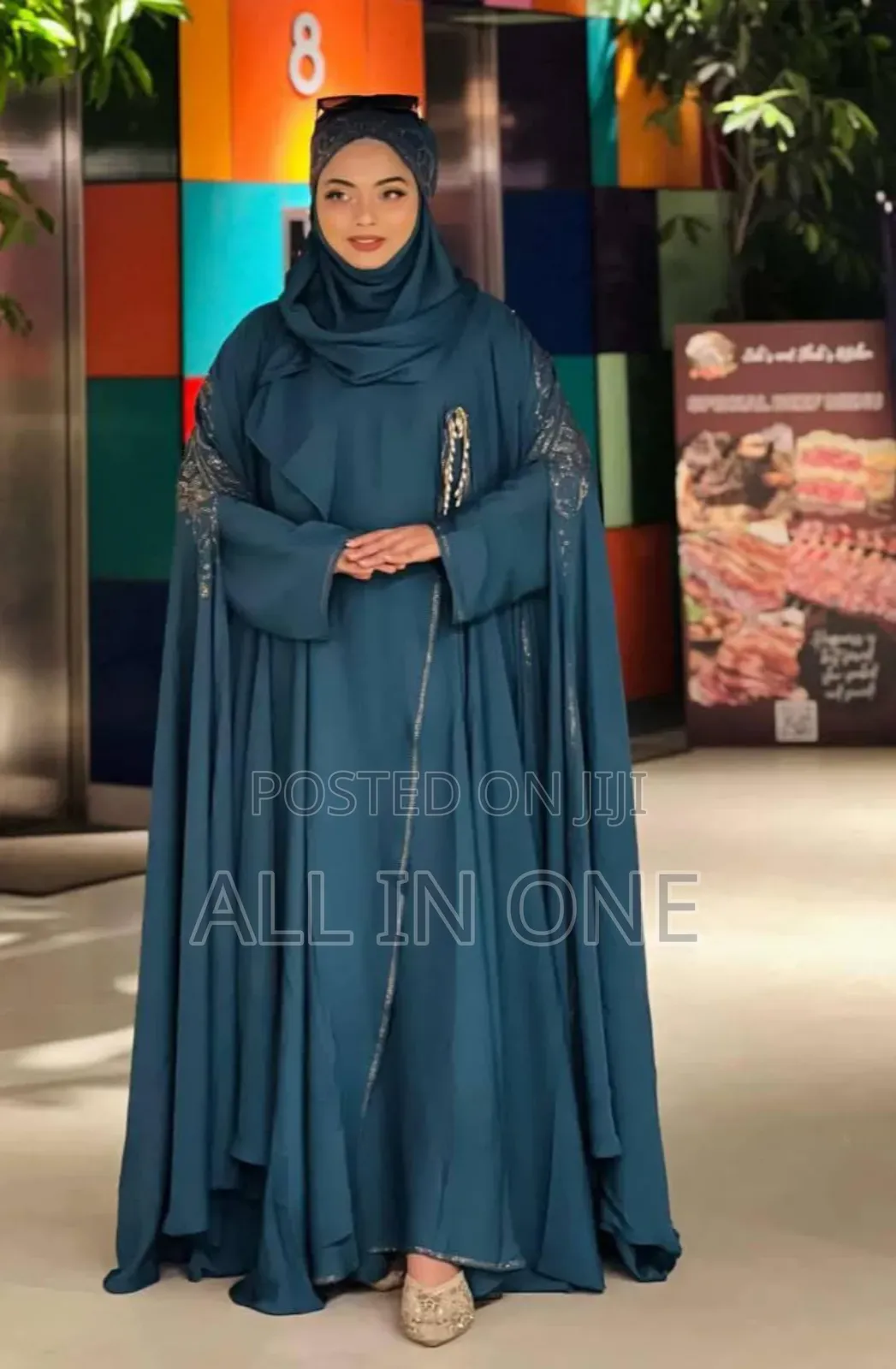 Nurjahan Abaya High Quality