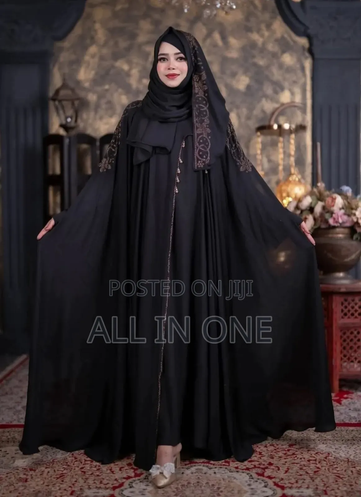 Nurjahan Abaya High Quality