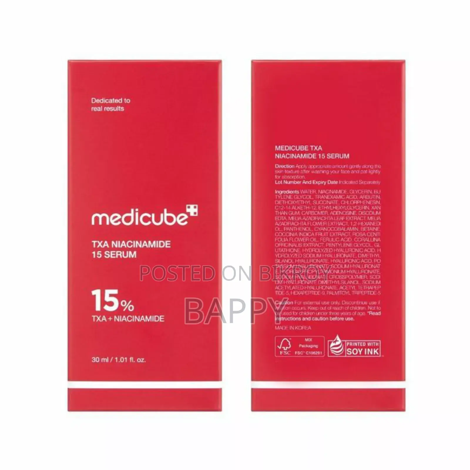 Medicube Txa Niacinamide 15 Serum (30ml)