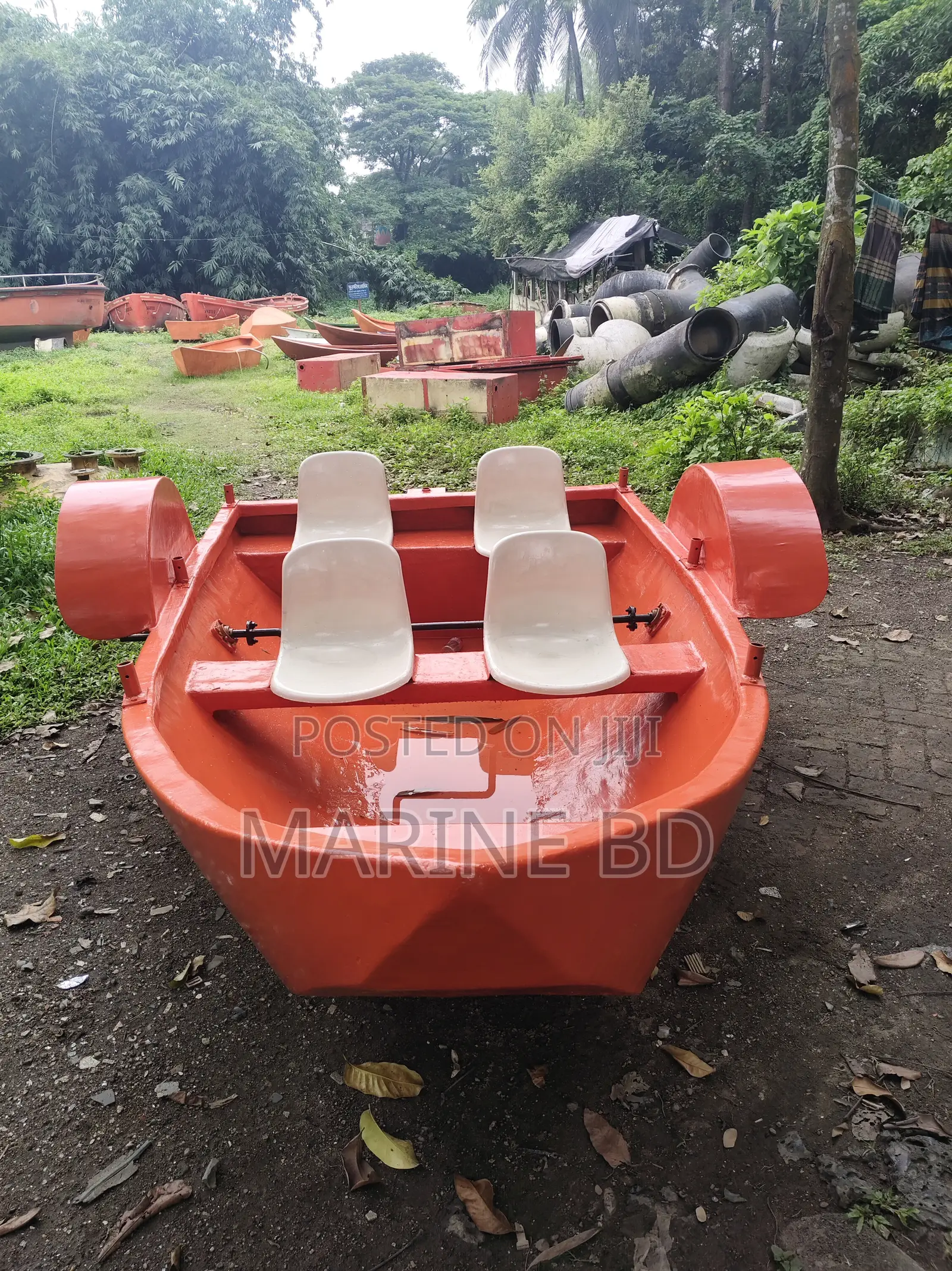 Tanisha Pedal Boat 4 Person