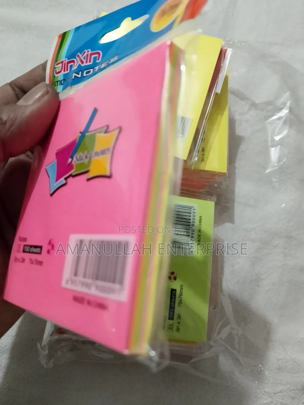 Sticky Note Colourful 01 Book