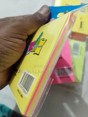 Sticky Note Colourful 01 Book