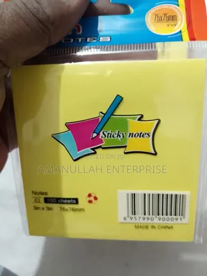Sticky Note Colourful 01 Book