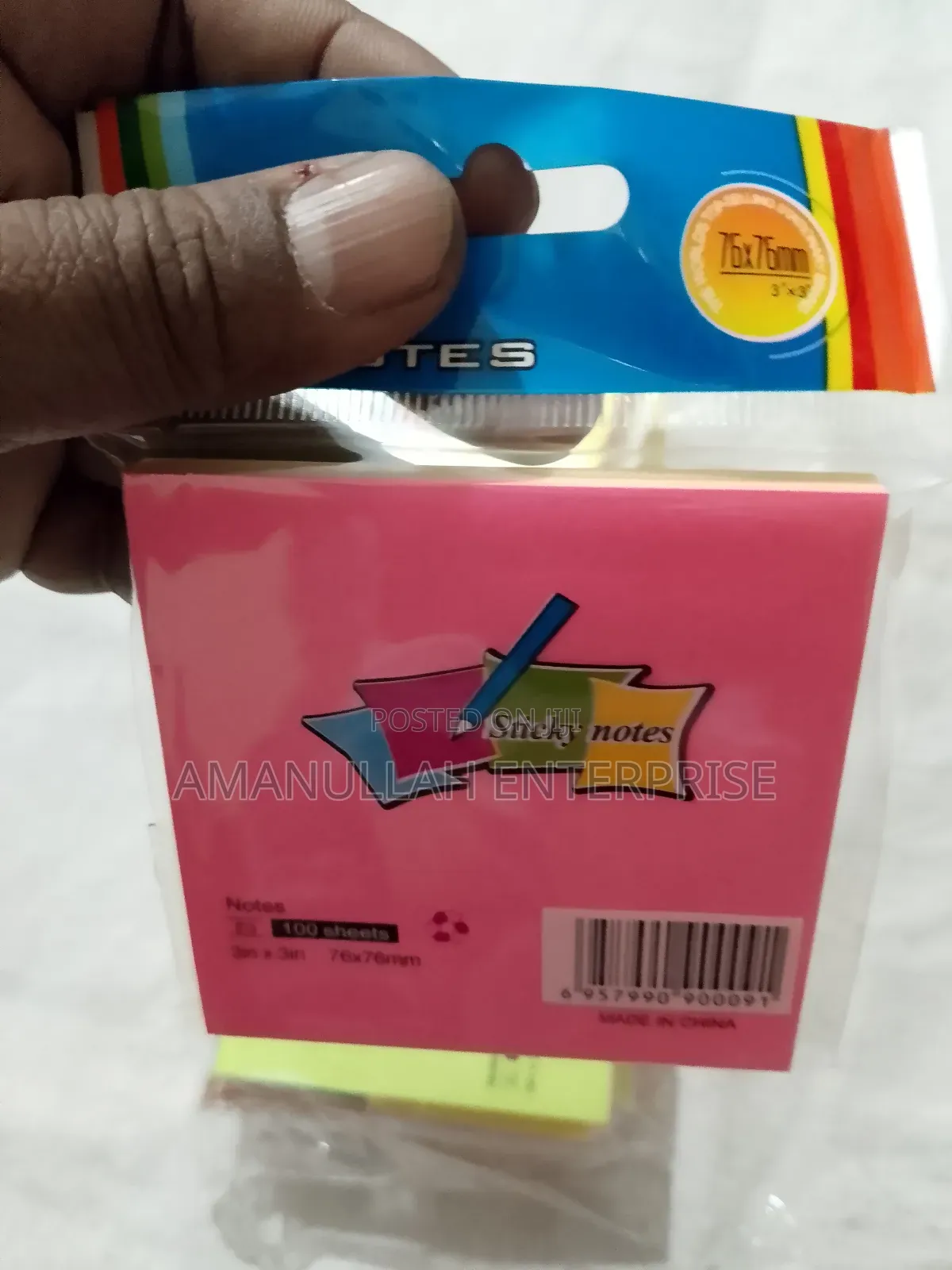 Sticky Note Colourful 01 Book