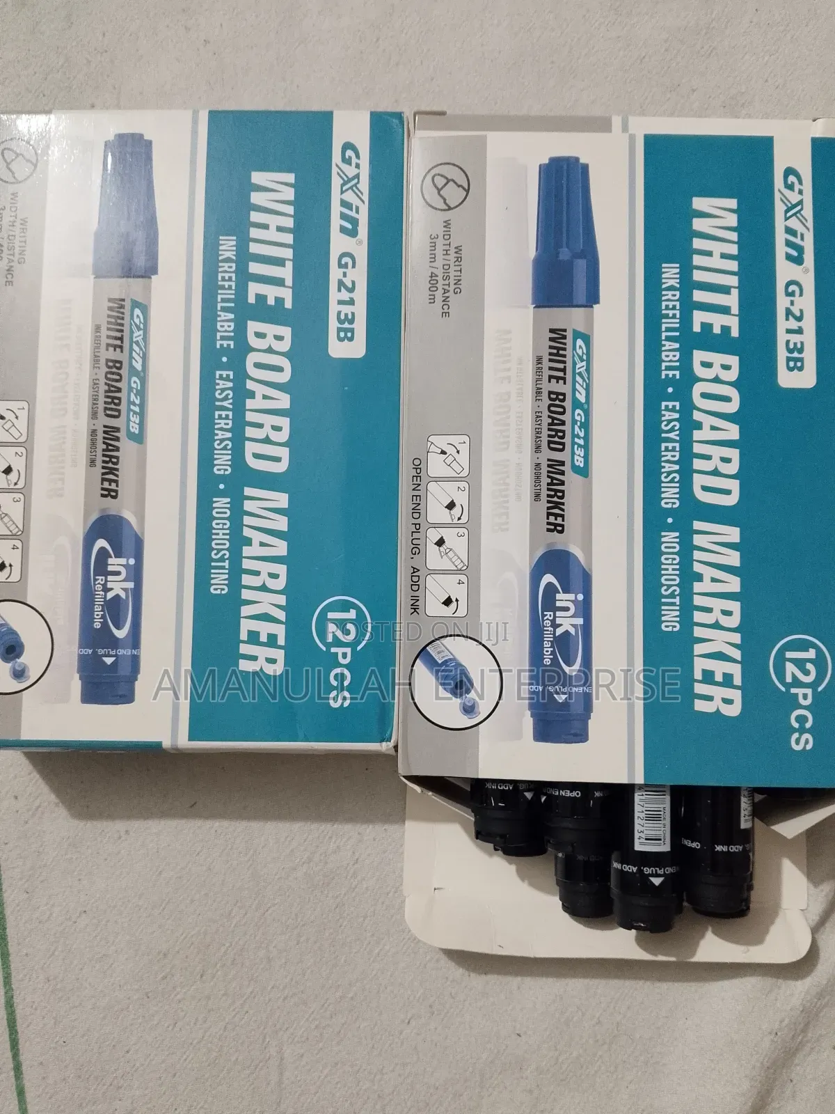White Board Marker Pen 03 PCS