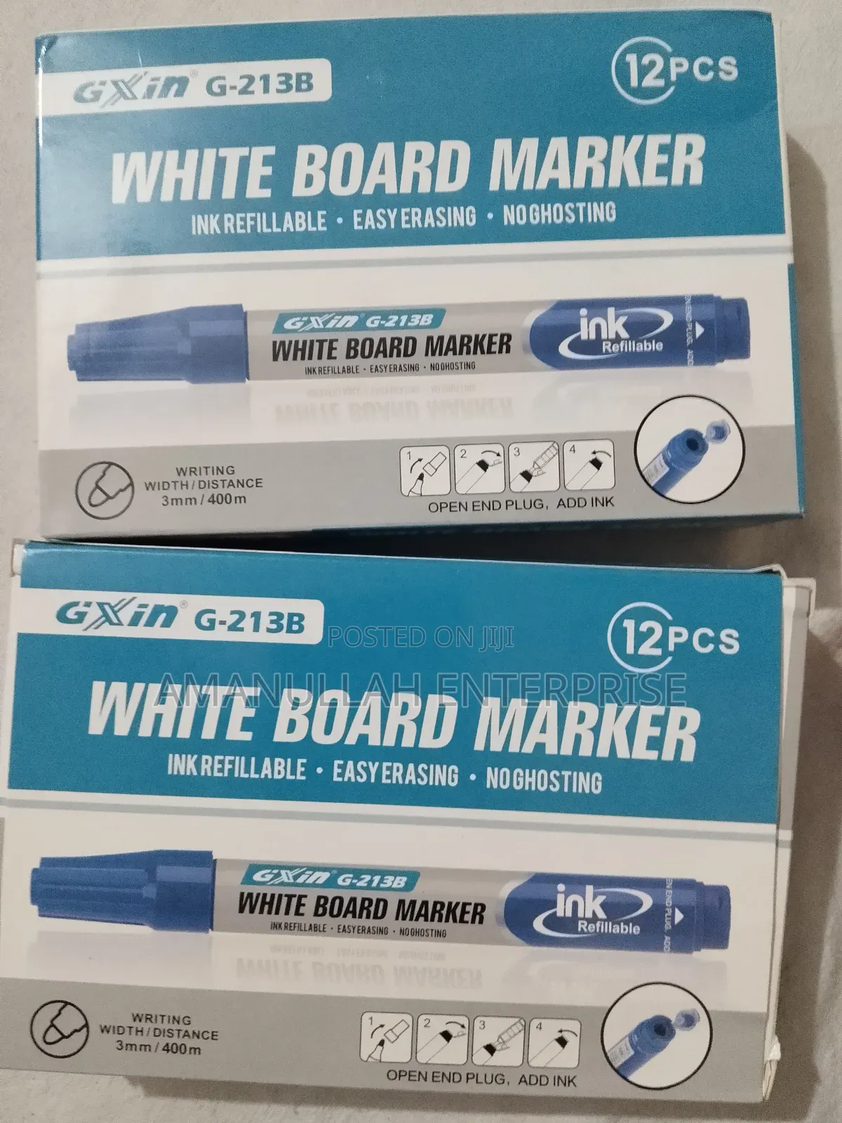 White Board Marker Pen 03 PCS