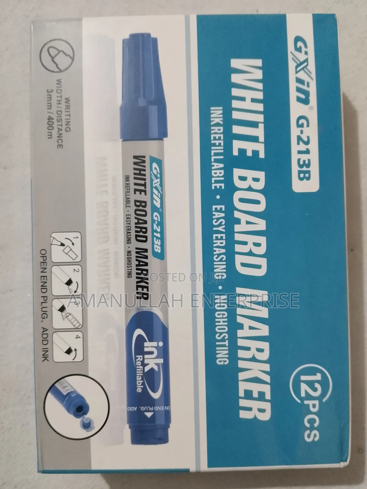 White Board Marker Pen 03 PCS