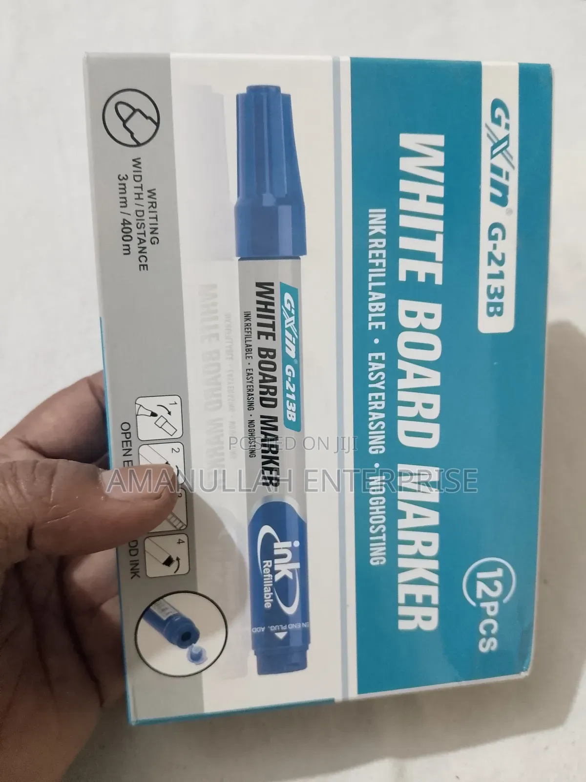 White Board Marker Pen 03 PCS