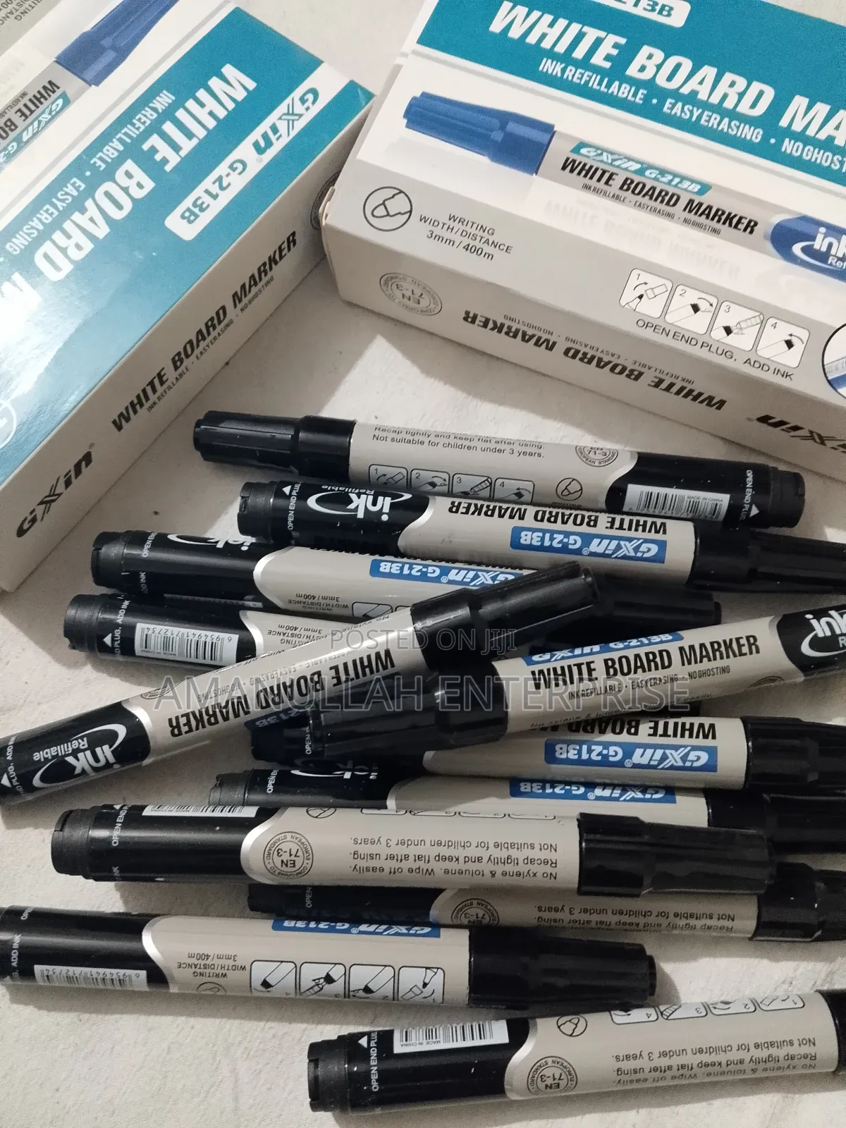 White Board Marker Pen 03 PCS