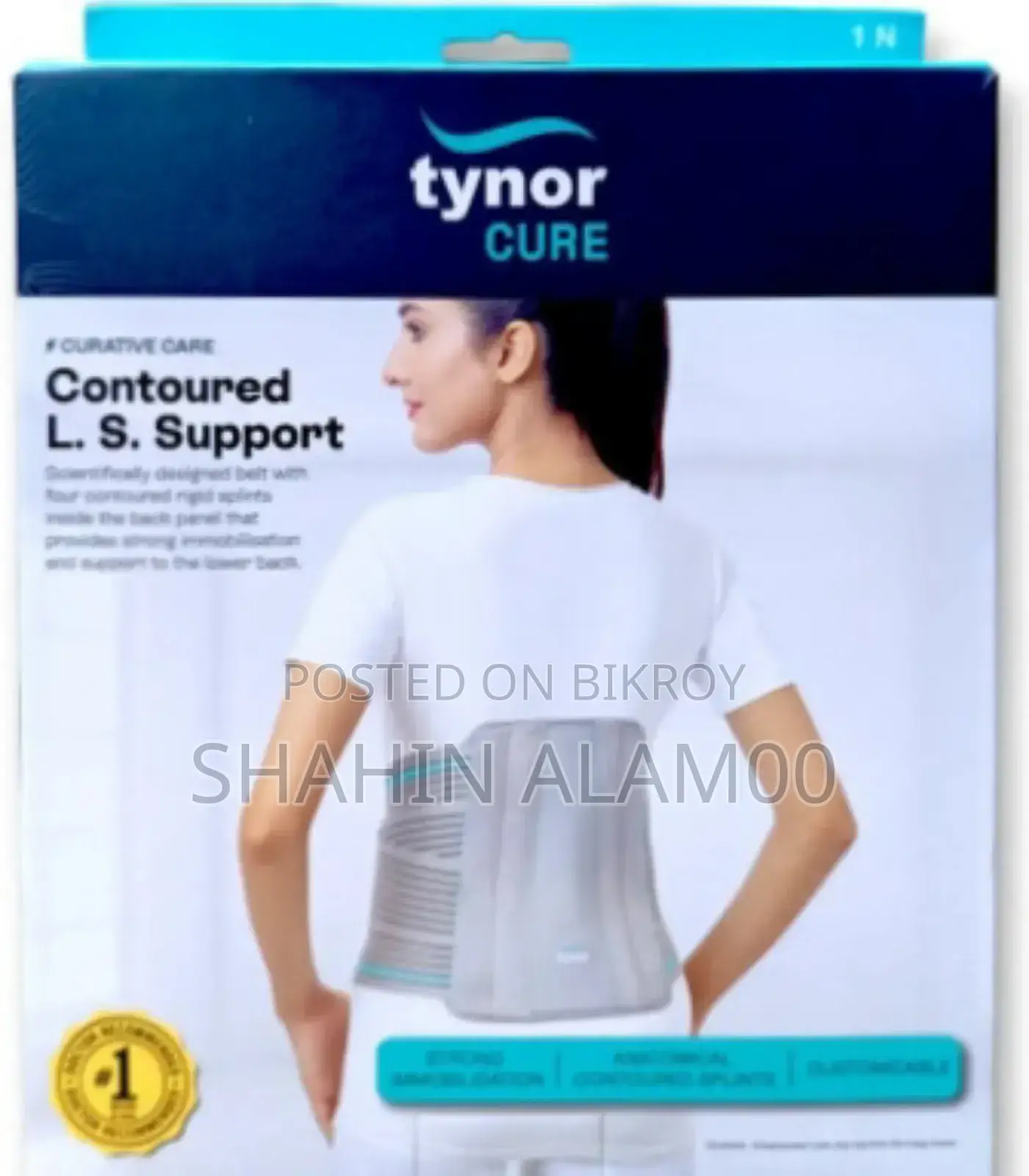 Tynor Contoured L.S. Support Belt a-07