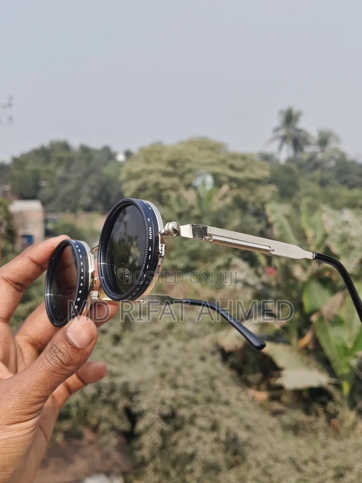 Nd9 Adjustable Polarized Uv400 Eyewear