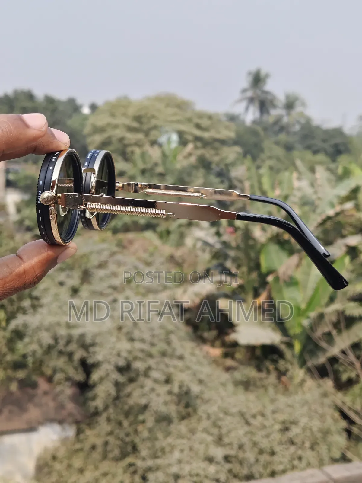 Nd9 Adjustable Polarized Uv400 Eyewear