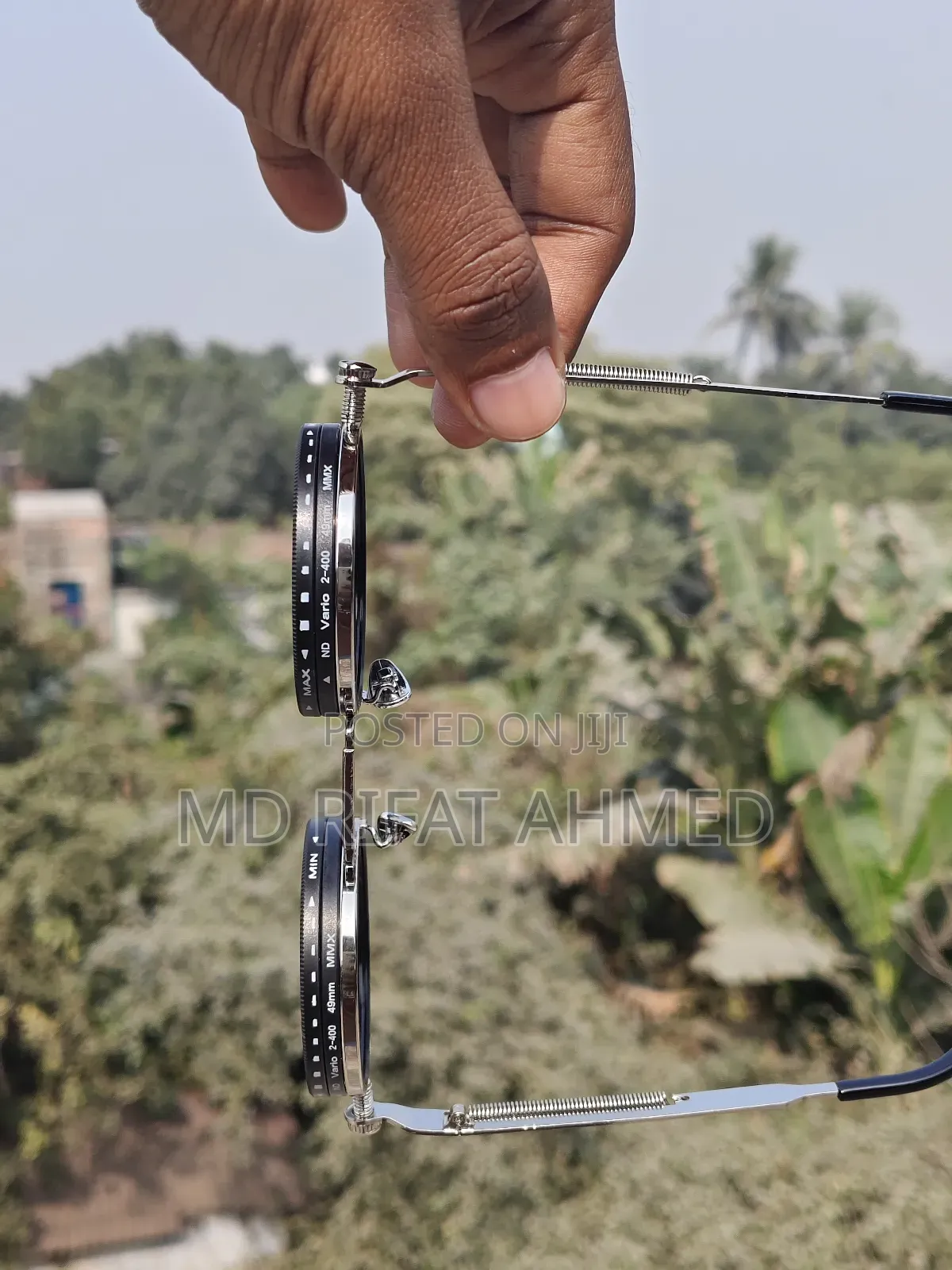 Nd9 Adjustable Polarized Uv400 Eyewear