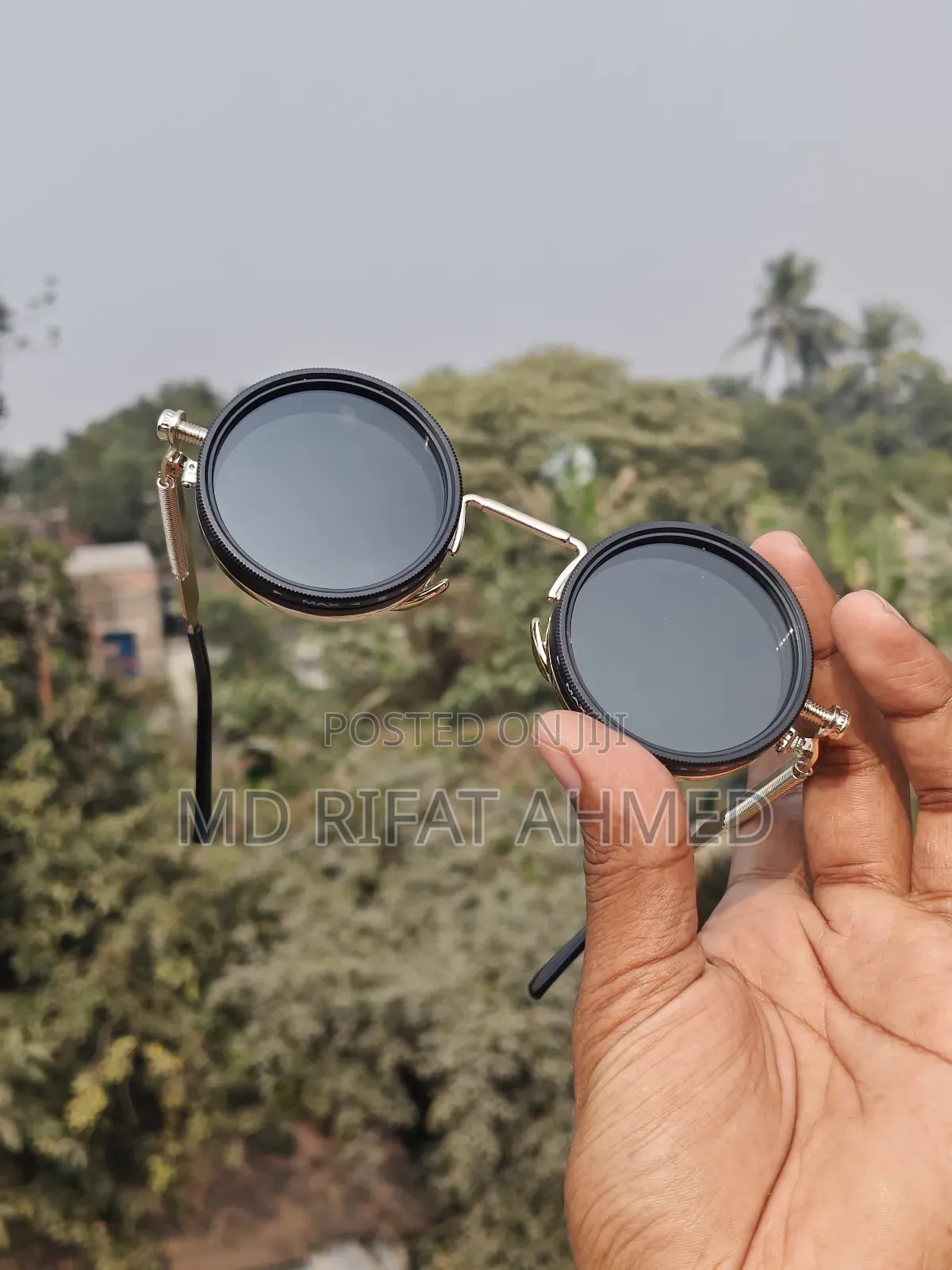 Nd9 Adjustable Polarized Uv400 Eyewear