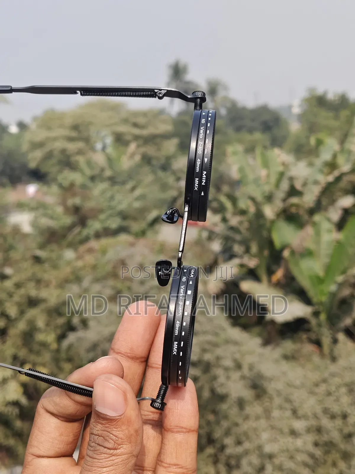 Nd9 Adjustable Polarized Uv400 Eyewear