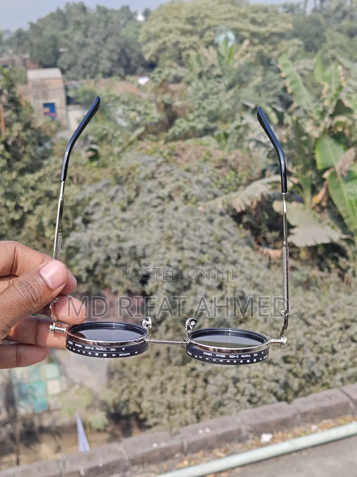 Nd9 Adjustable Polarized Uv400 Eyewear