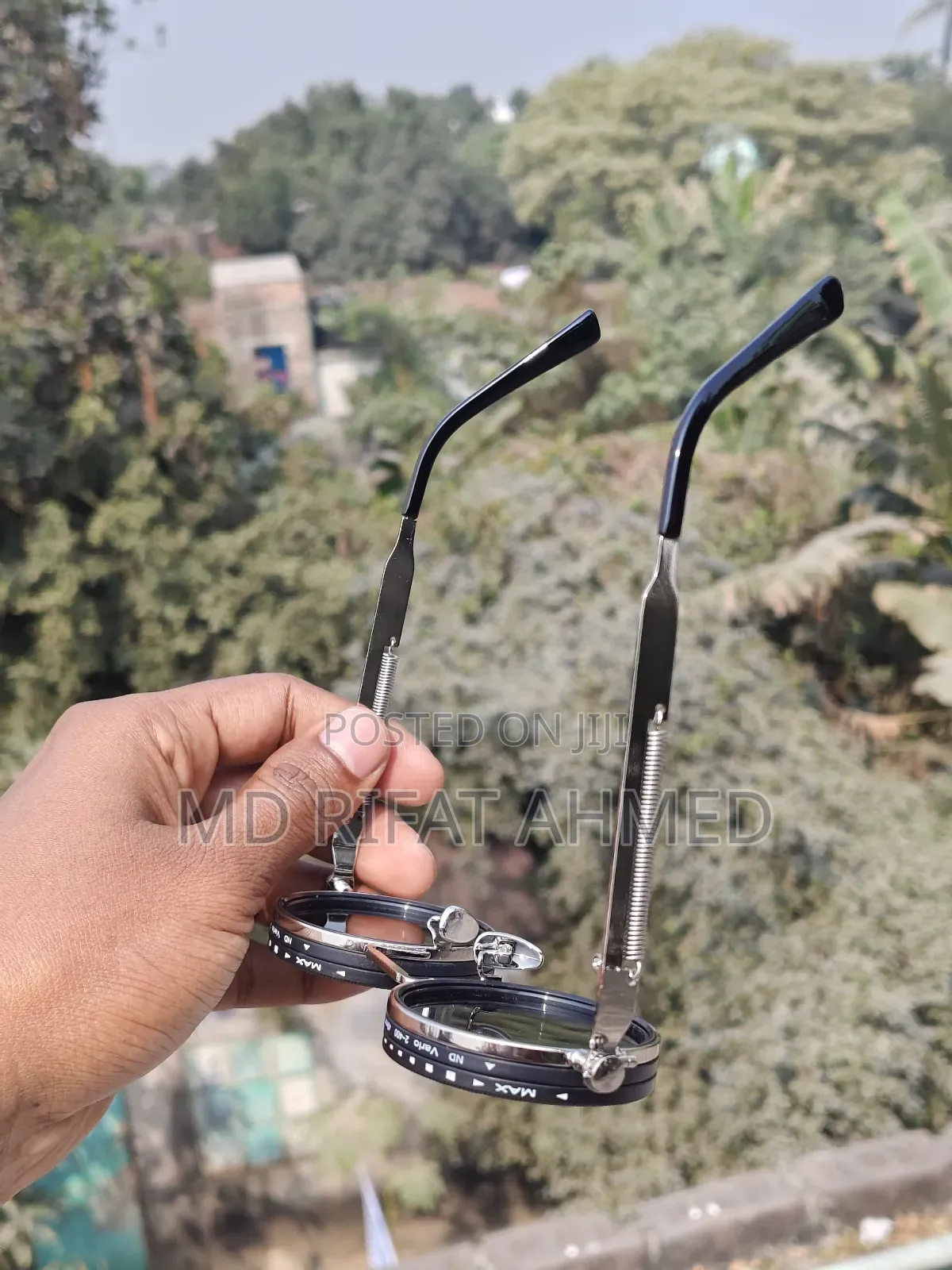 Nd9 Adjustable Polarized Uv400 Eyewear