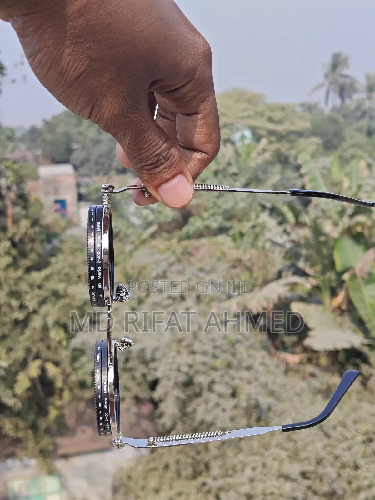 Nd9 Adjustable Polarized Uv400 Eyewear