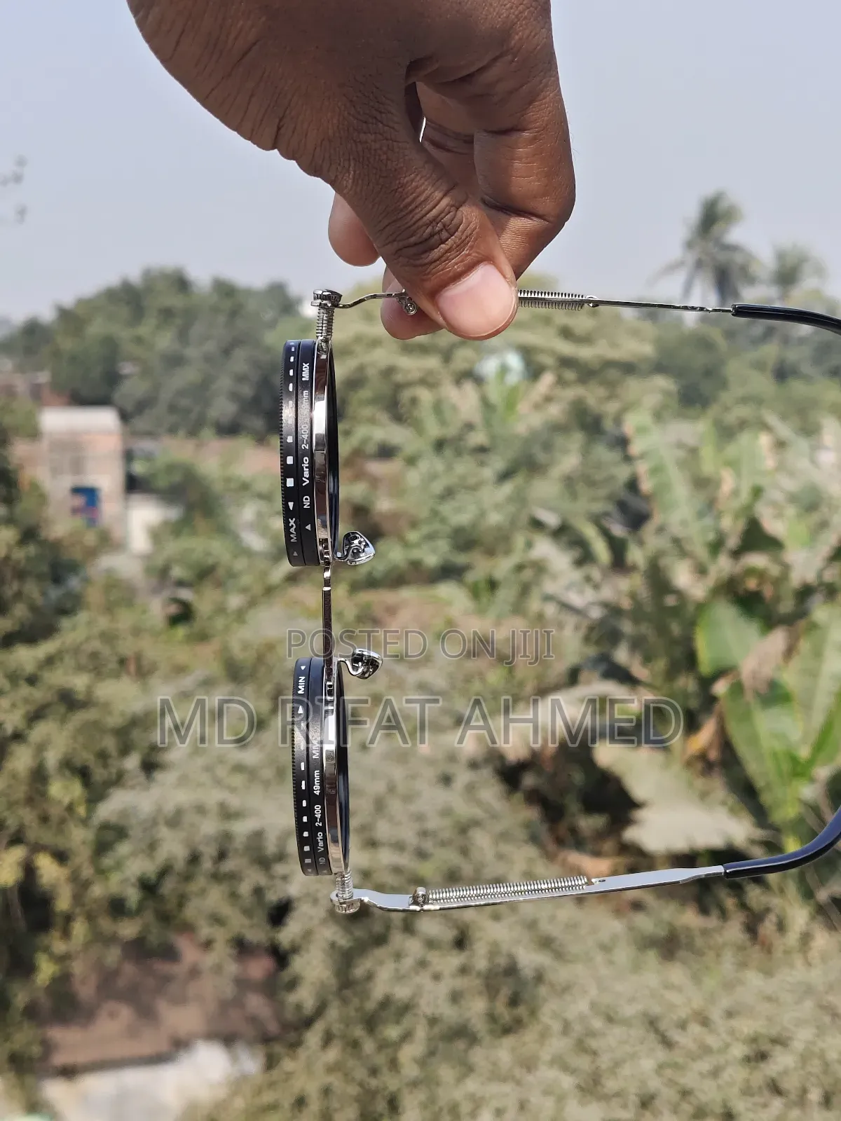 Nd9 Adjustable Polarized Uv400 Eyewear