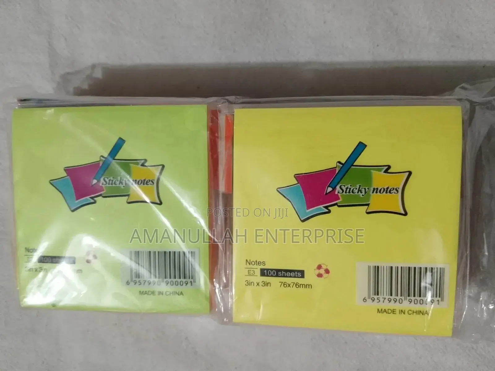 Sticky Note Colourful 01 Book