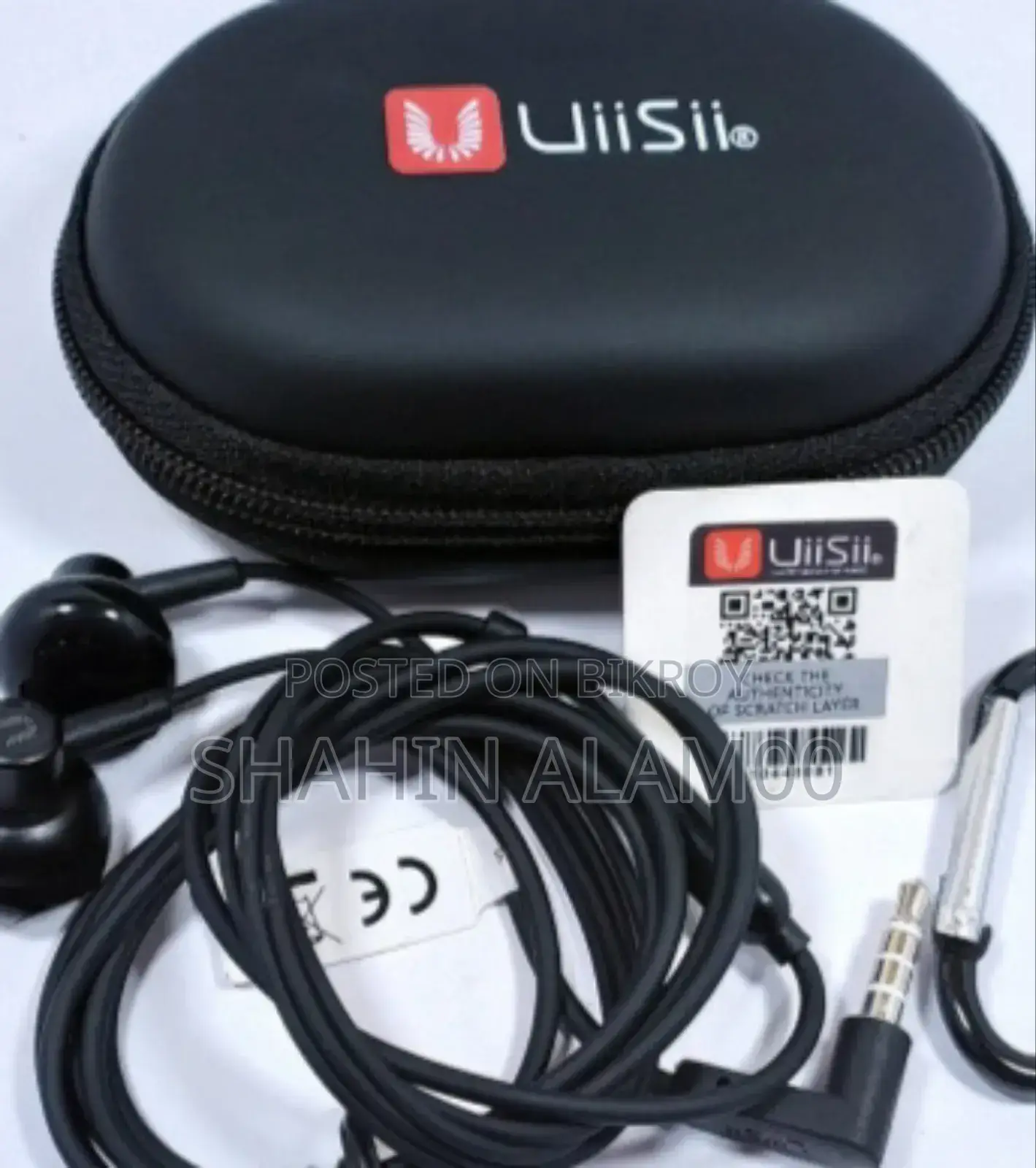 Uiisii Hm12 Wired in-Ear Deep Bass Earphone