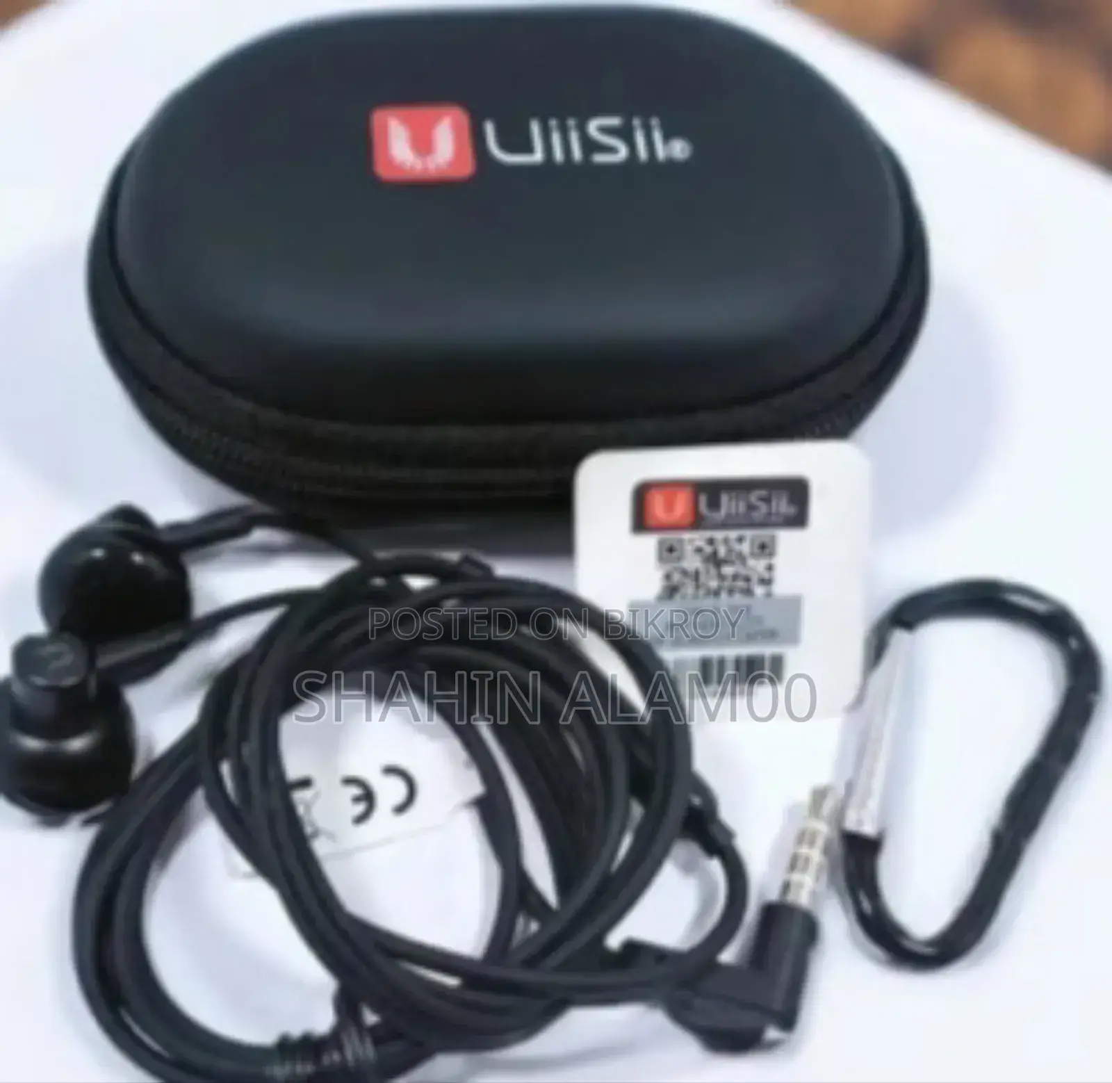 Uiisii Hm12 Wired in-Ear Deep Bass Earphone