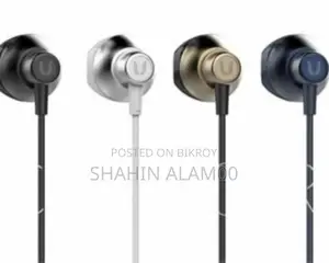 Uiisii Hm12 Wired in-Ear Deep Bass Earphone