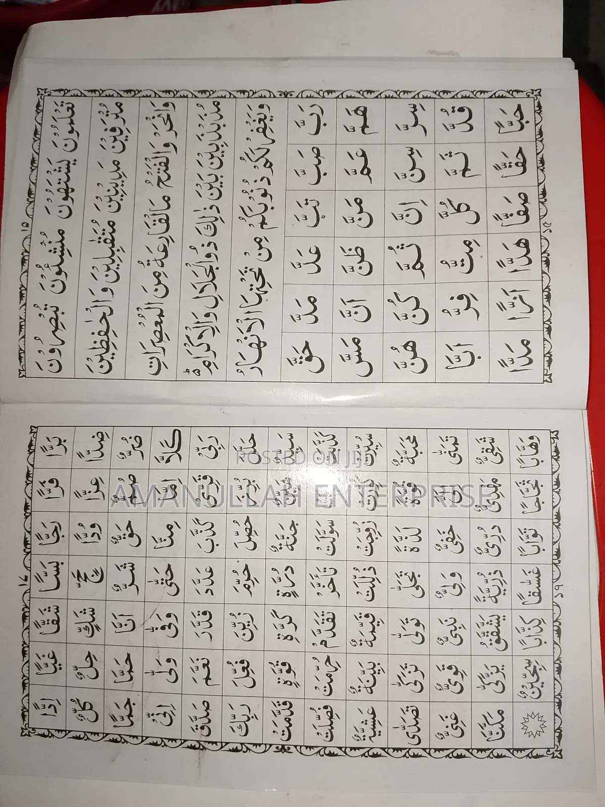 আরবি শিক্ষার বই ০২ পিস