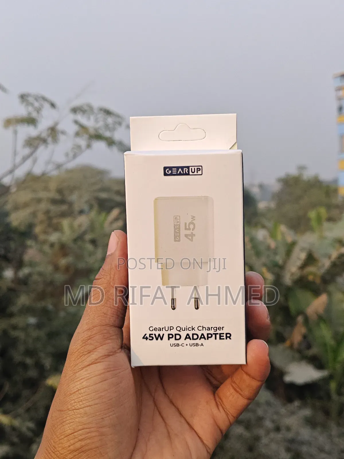 Gearup 45W Adapter / Charger