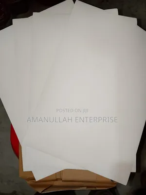 এ৪ গ্লিটার শিট সাদা ১০ পিস
