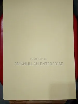 এ৪ গ্লিটার শিট সাদা ১০ পিস