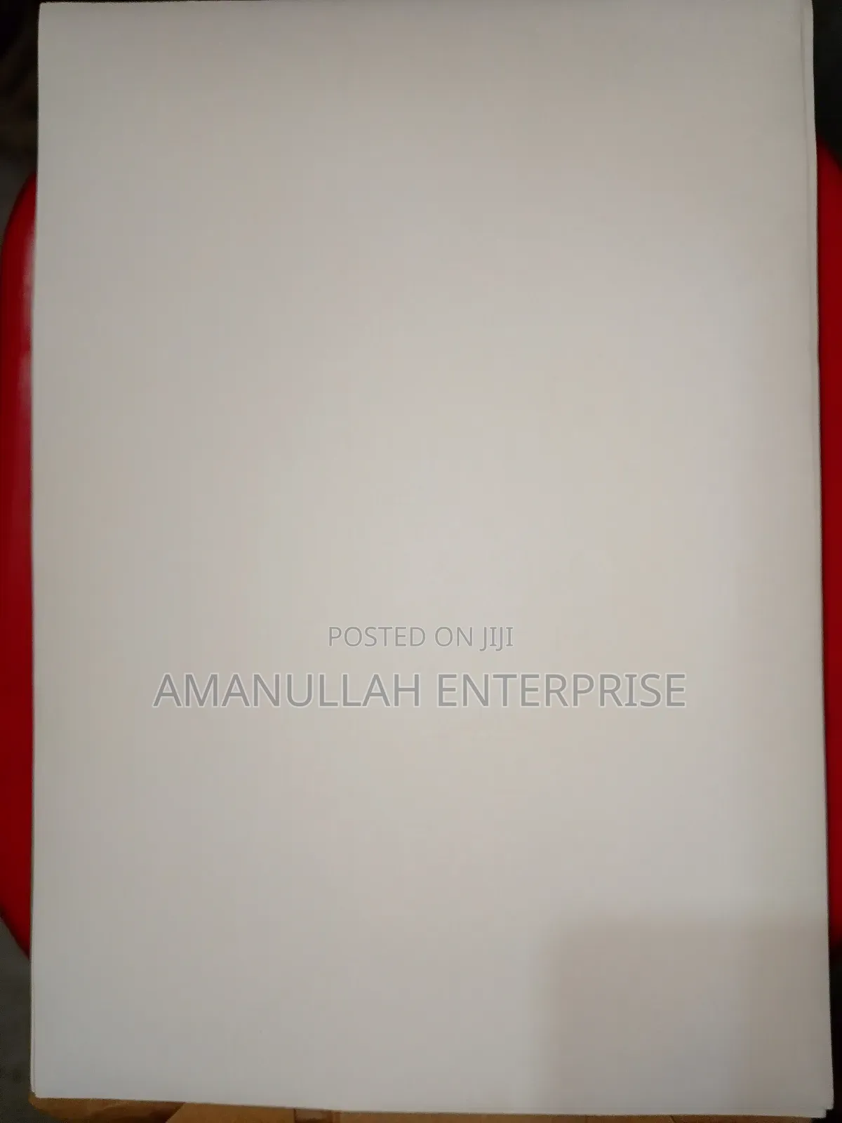 এ৪ গ্লিটার শিট সাদা ১০ পিস