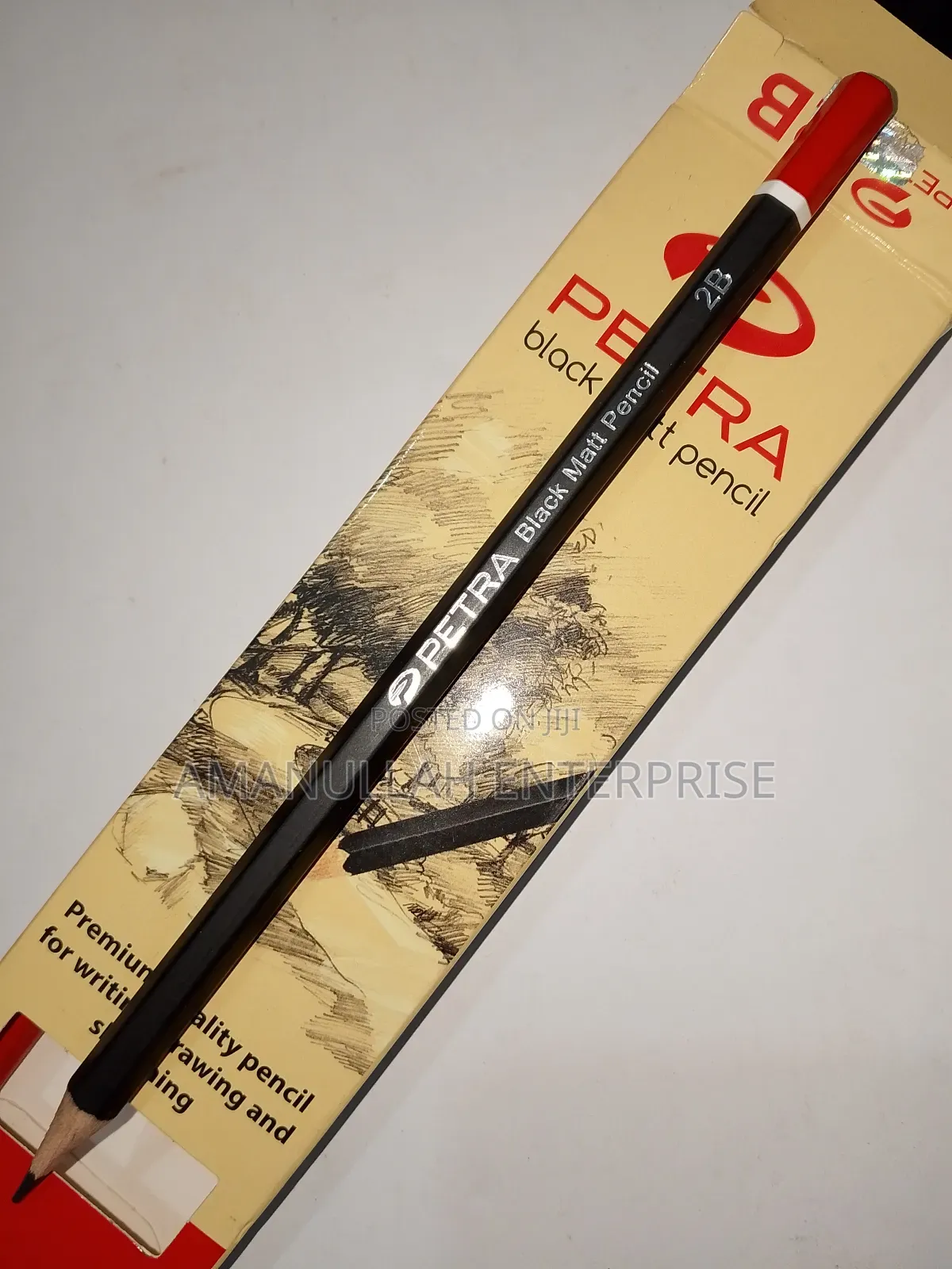 উচ্চ মানের ২বি রাইটিং পেন্সিল ০৬ পিস