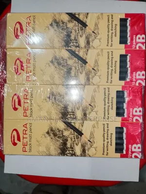 উচ্চ মানের ২বি রাইটিং পেন্সিল ০৬ পিস