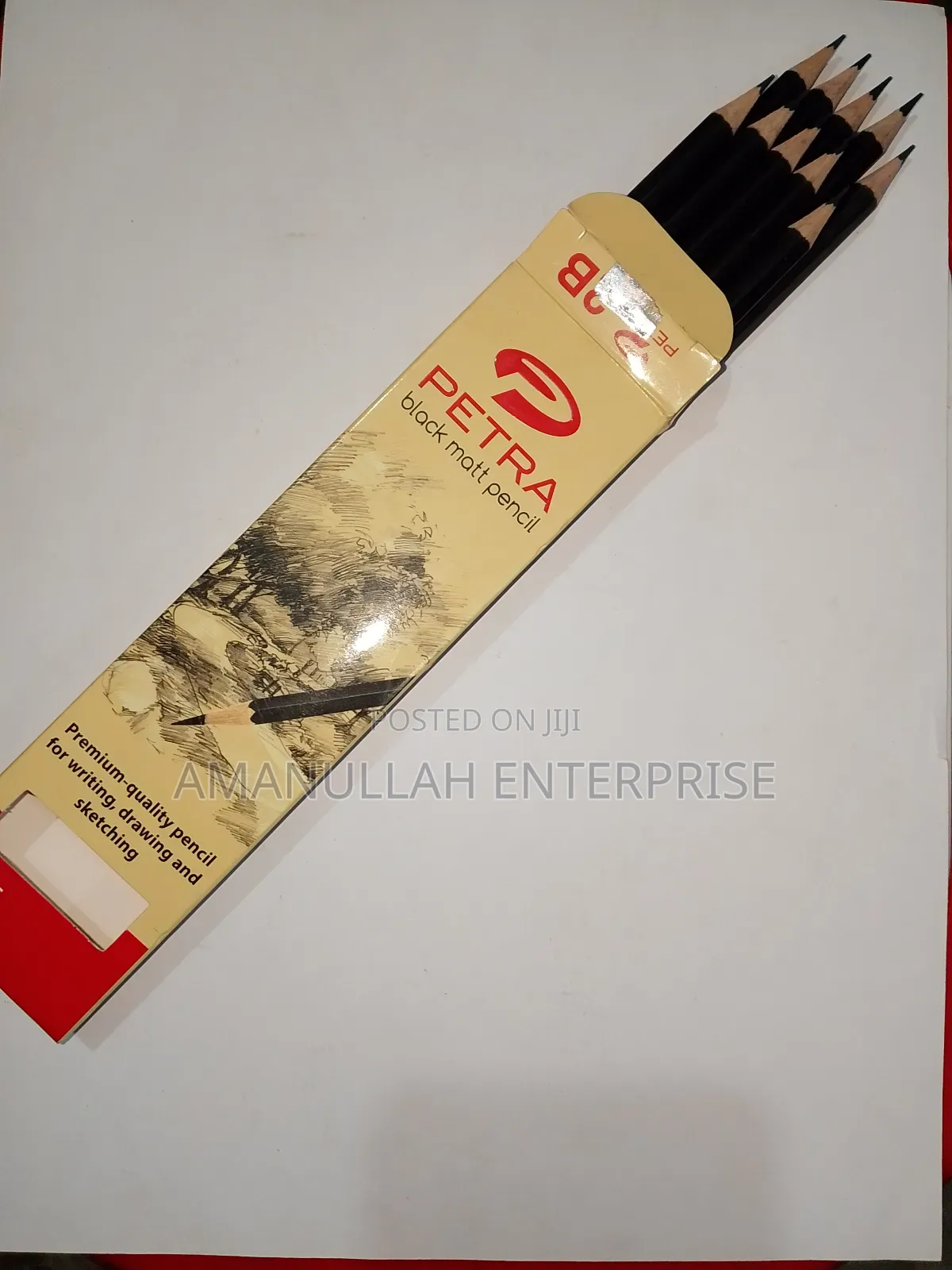 উচ্চ মানের ২বি রাইটিং পেন্সিল ০৬ পিস