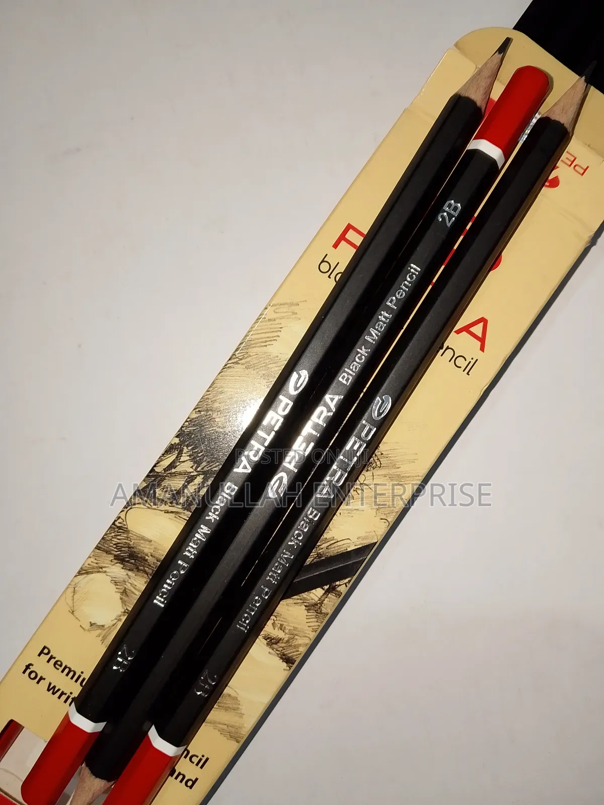 উচ্চ মানের ২বি রাইটিং পেন্সিল ০৬ পিস