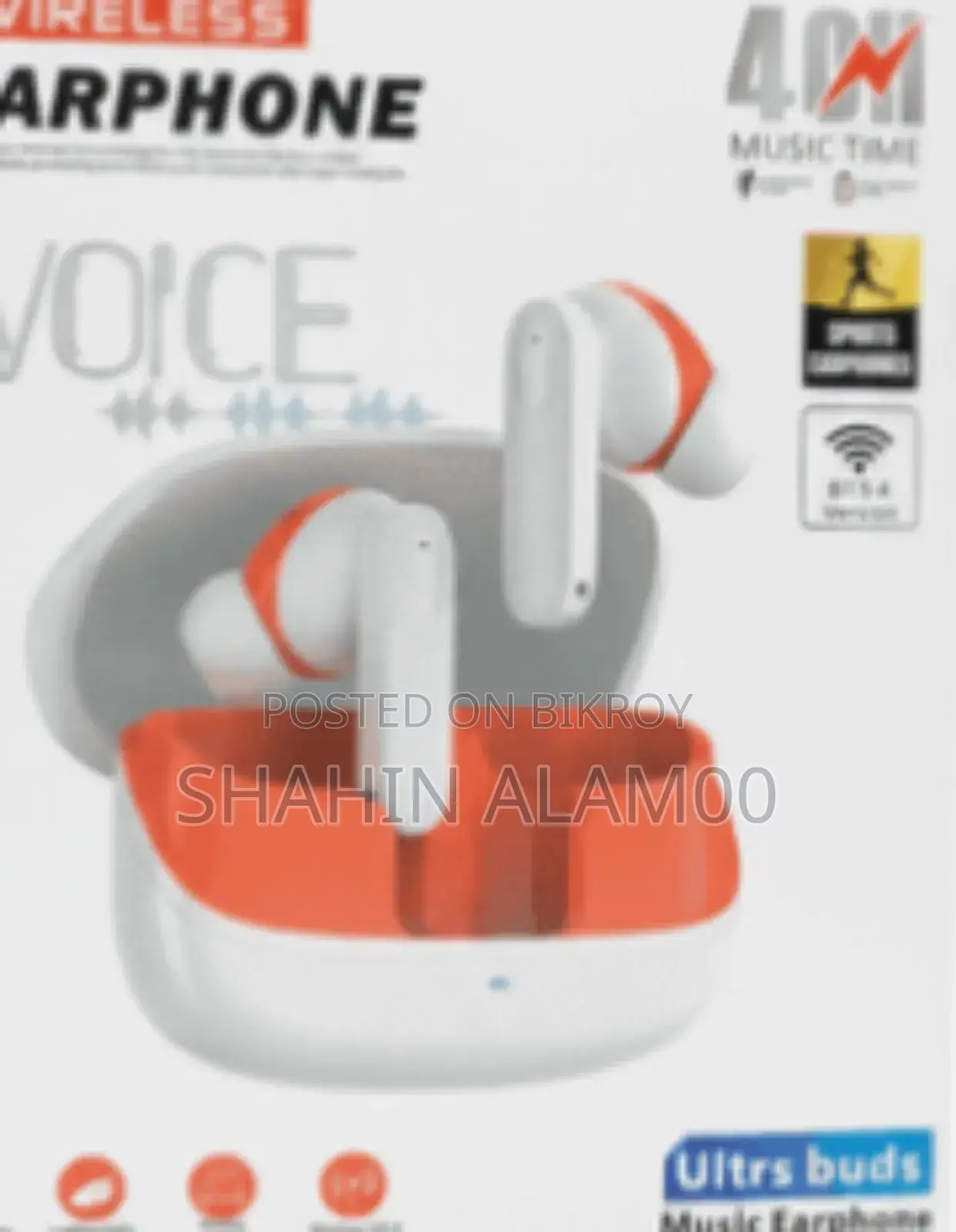 Glovix-002 Premium Wireless Earbuds
