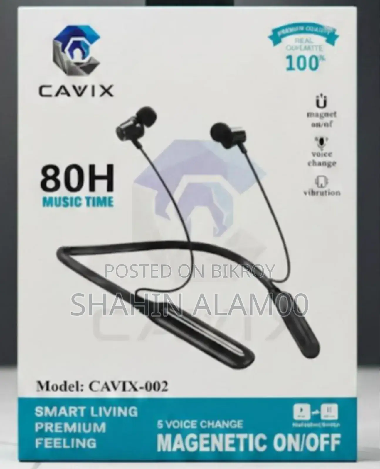 Cavix-002 Neckband