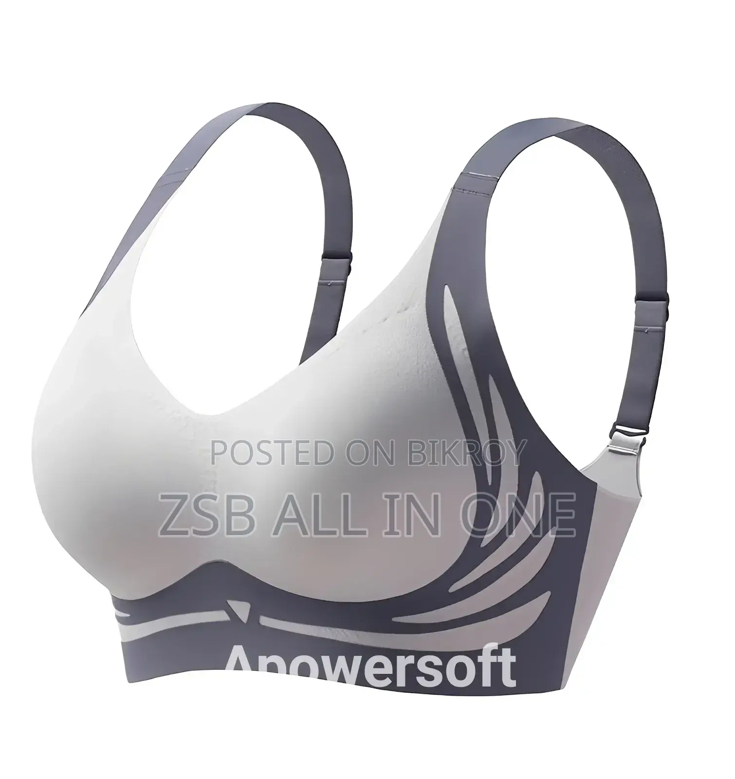 Seamless Push-Up Bra